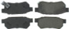 StopTech 90-01 Acura Integra Street Select Brake Pads - Rear