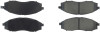 StopTech Street Select Brake Pads 305.08300