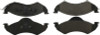StopTech Street Select Brake Pads - Front 305.07460