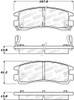 StopTech Street Select Brake Pads 305.07140