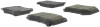 StopTech Street Select Brake Pads - Rear 305.10530