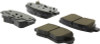 StopTech 12-17 Hyundai Veloster Street Performance Rear Brake Pads
