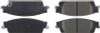 StopTech Street Brake Pads - Front/Rear 308.17070