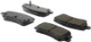 StopTech 15-18 Ford Mustang Rear Street Brake Pads w/Shims & Hardware