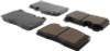 StopTech 07-15 Audi Q7 Street Performance Front Brake Pads