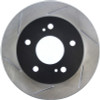 StopTech Power Slot 2/94-98 240SX 5 Lug Slotted Rear Right Rotor