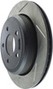 StopTech Power Slot 03-08 Crown Victoria/Grand Marquis Rear Right Slotted Rotor