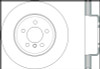 StopTech Sport Slotted 12-16 BMW 640i Front Right Rotor