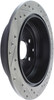 StopTech Sport Drilled & Slotted Rotor - Rear Right