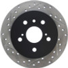 StopTech Sport Drilled & Slotted Rotor - Rear Right 127.44188R