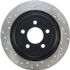 StopTech Sport Drilled & Slotted Rotor - Rear Right 127.61111R