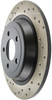 StopTech Sport Drilled & Slotted Rotor - Rear Right 127.61111R