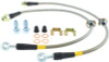 StopTech 93-01 Impreza Stainless Steel Front Brake Lines