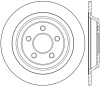 StopTech Sport Drilled & Slotted Rotor - Rear Right 127.61111L