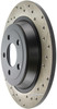 StopTech Sport Drilled & Slotted Rotor - Rear Right 127.61111L