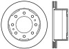 StopTech Sport Drilled & Slotted Rotor - Rear Left