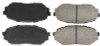 StopTech Performance 90-93 Mazda Miata Front Brake Pads D525