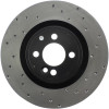 StopTech Sport Cross Drilled Brake Rotor - Front Right 128.34114L