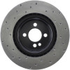 StopTech Sport Cross Drilled Brake Rotor - Front Right 128.34114L