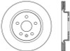 StopTech Sport Cross Drilled Brake Rotor - Front Left 128.62127R