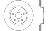 StopTech Sport Cross Drilled Brake Rotor - Front Left 128.62127R
