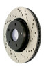 StopTech Sport Cross Drilled Brake Rotor - Front Left 128.62127R