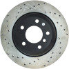 StopTech Sport Cross Drilled Brake Rotor - Front Left 128.34109R