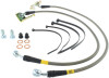 StopTech 01-02 Dodge Viper Rear Stainless Steel Brake Lines
