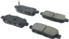 StopTech Sport Brake Pads w/Shims and Hardware - Rear 309.09051