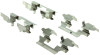 StopTech Sport Brake Pads w/Shims and Hardware - Rear 309.09051