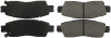 StopTech Sport Brake Pads w/Shims and Hardware - Rear 309.08830