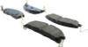 StopTech Sport Brake Pads w/Shims and Hardware - Rear 309.16110