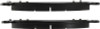 StopTech Sport Brake Pads w/Shims and Hardware - Rear 309.08210