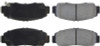 StopTech Performance 11-14 Acura TSX Front Brake Pads
