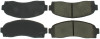StopTech Sport Brake Pads w/Shims and Hardware - Rear 309.08330