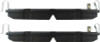 StopTech Sport Brake Pads w/Shims and Hardware - Rear 309.13990