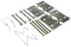 StopTech Sport Brake Pads w/Shims and Hardware - Rear 309.07720