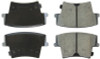 StopTech Sport Brake Pads w/Shims and Hardware - Rear 309.10571
