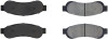 StopTech Sport Brake Pads w/Shims and Hardware - Rear 309.10670