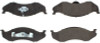 StopTech Sport Brake Pads w/Shims and Hardware - Rear 309.04770