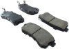 StopTech Sport Brake Pads w/Shims and Hardware - Rear 309.15100