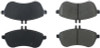 StopTech 12-15 Mercedes Benz SLK250 Street Performance Front Brake Pads