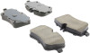 StopTech Sport Brake Pads w/Shims and Hardware - Rear 309.08721