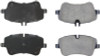 StopTech Sport Brake Pads w/Shims and Hardware - Rear 309.08721