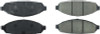 StopTech Sport Brake Pads w/Shims and Hardware - Front 309.09310