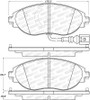 StopTech 14-18 Audi S3 Street Performance Front Brake Pads