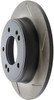 StopTech Sport Slotted 11-17 Hyundai Elantra Rear Left Slotted Rotor