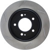 StopTech Sport Slotted 11-17 Hyundai Elantra Rear Left Slotted Rotor