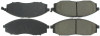 StopTech Sport Brake Pads w/Shims and Hardware - Front 309.08300