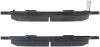 StopTech Sport Brake Pads w/Shims and Hardware - Front 309.11830